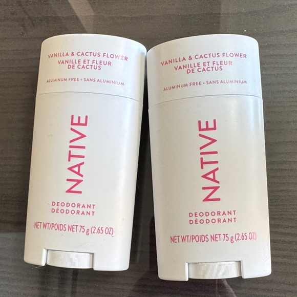 2for1 Native Vanilla & Cactus Flower Deodorant Aluminum free - Picture 3 of 3
